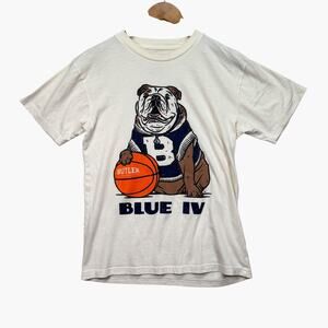 Homefield Butler Blue IV Tee NCAA Basketball T Shirt University Bulldogs Tee S